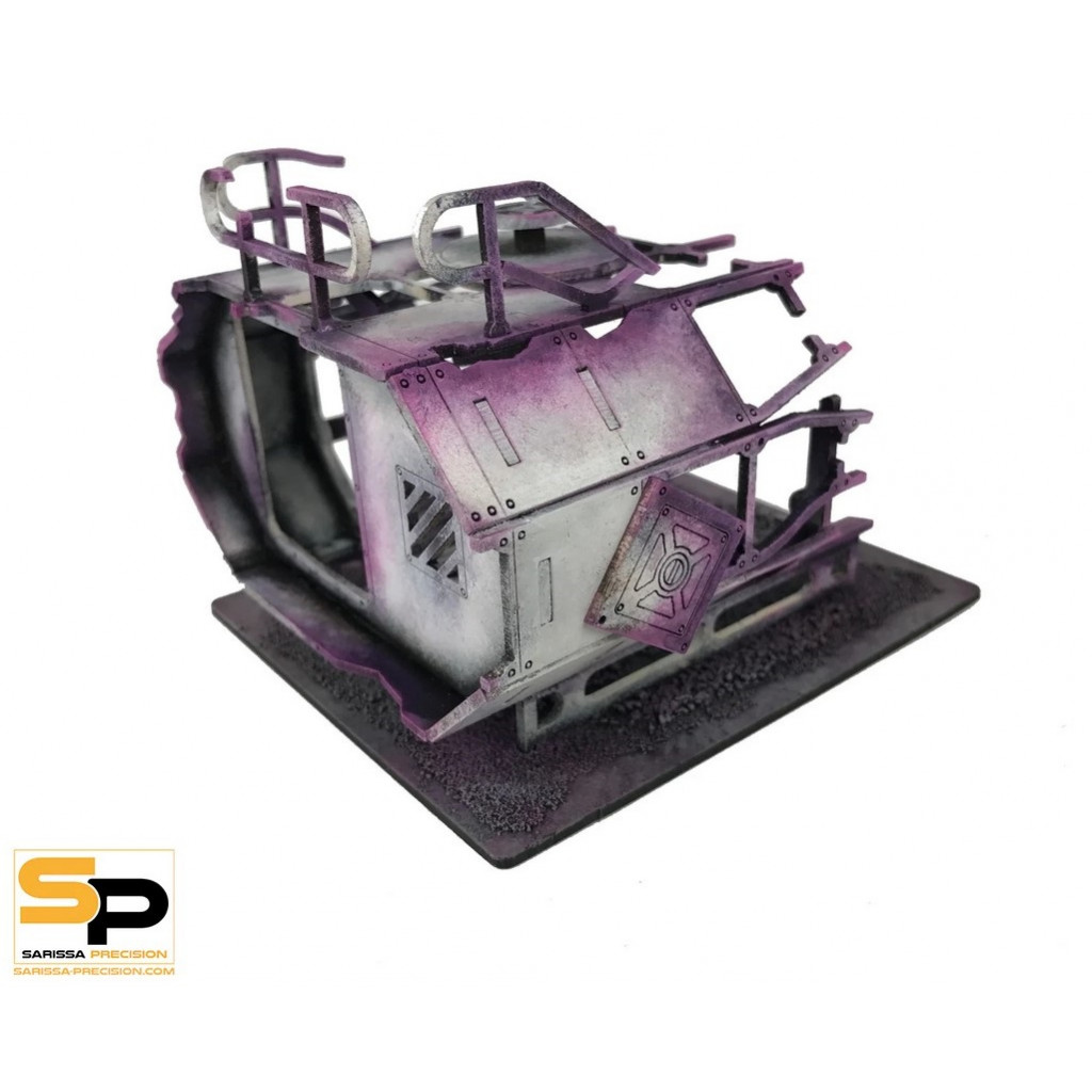 Ruined Habitation Pod - Explorer 2