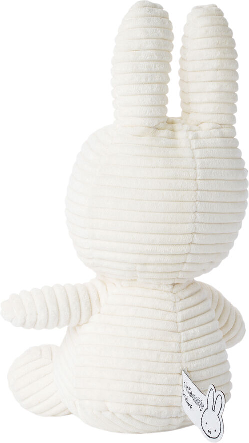 Bon Ton Toys Miffy Sitting Corduroy Offwhite - 23 cm Off white