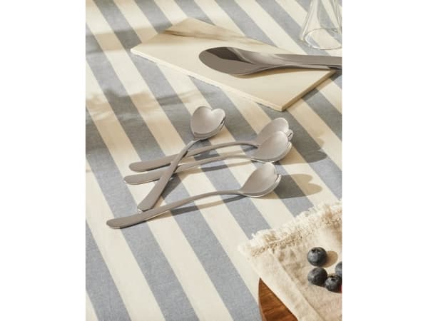 Alessi Big Love isskje, 4 stk