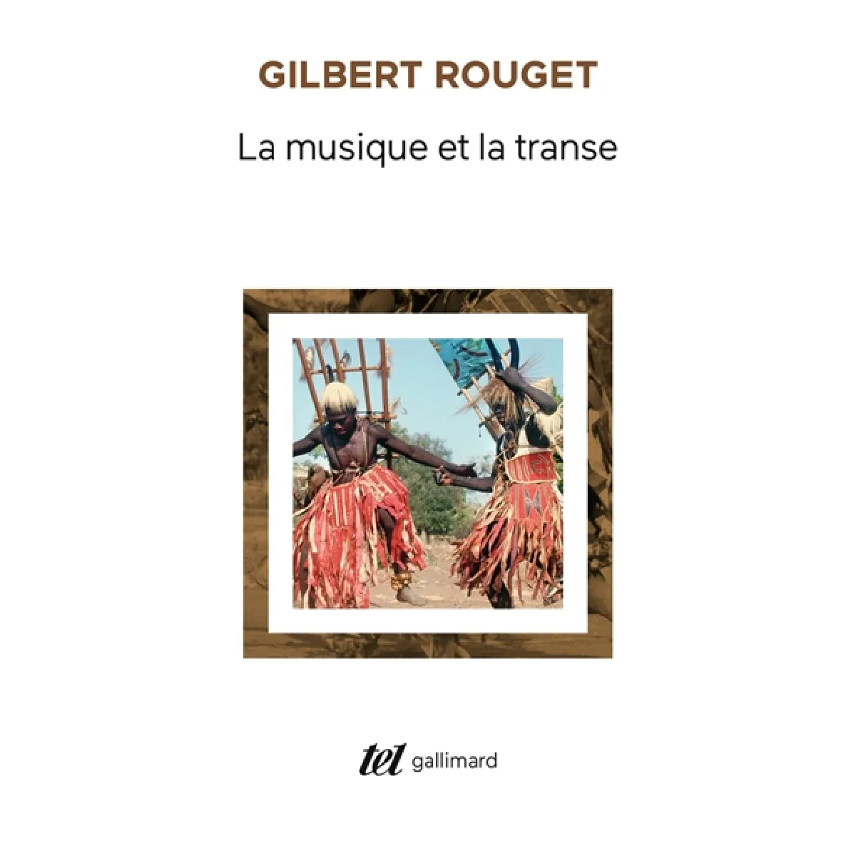 La Musique et la transe : esquisse d'une théorie générale des relations de la musique et de la possession · Occasion