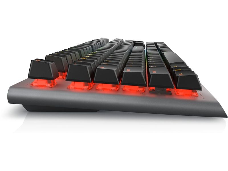 Dell Gaming-Tastatur Alienware AW920K US-Layout Alienware Wireless-Tri-Mode-Gamingtastatur