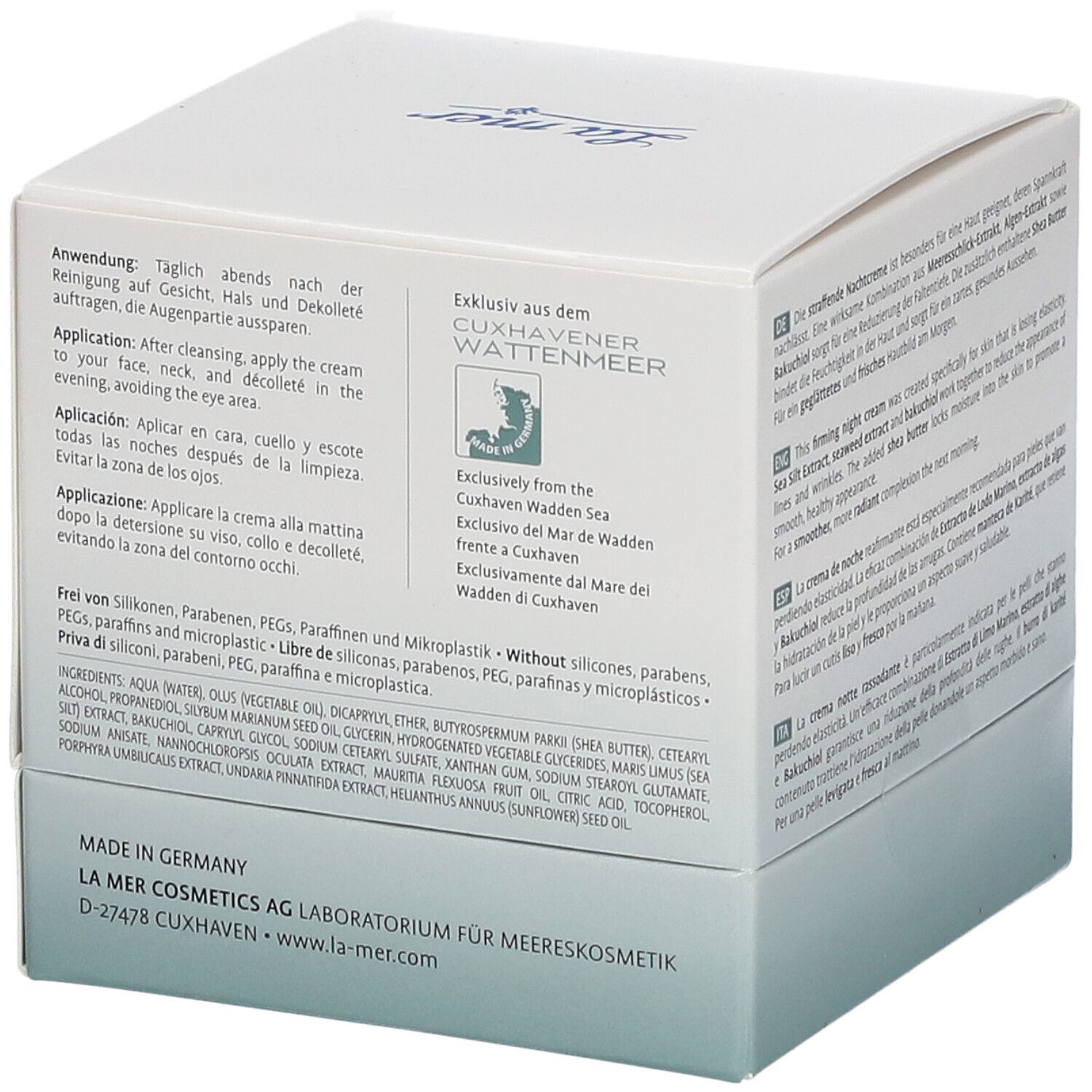 La mer SUPREME LIFT ANTI-AGE CREAM Nacht