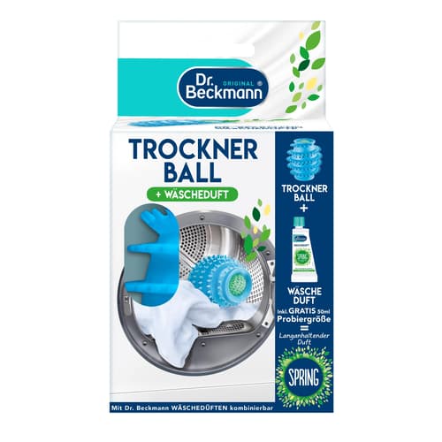 Dr. Beckmann Trockner-Ball+Wäsche-Duft