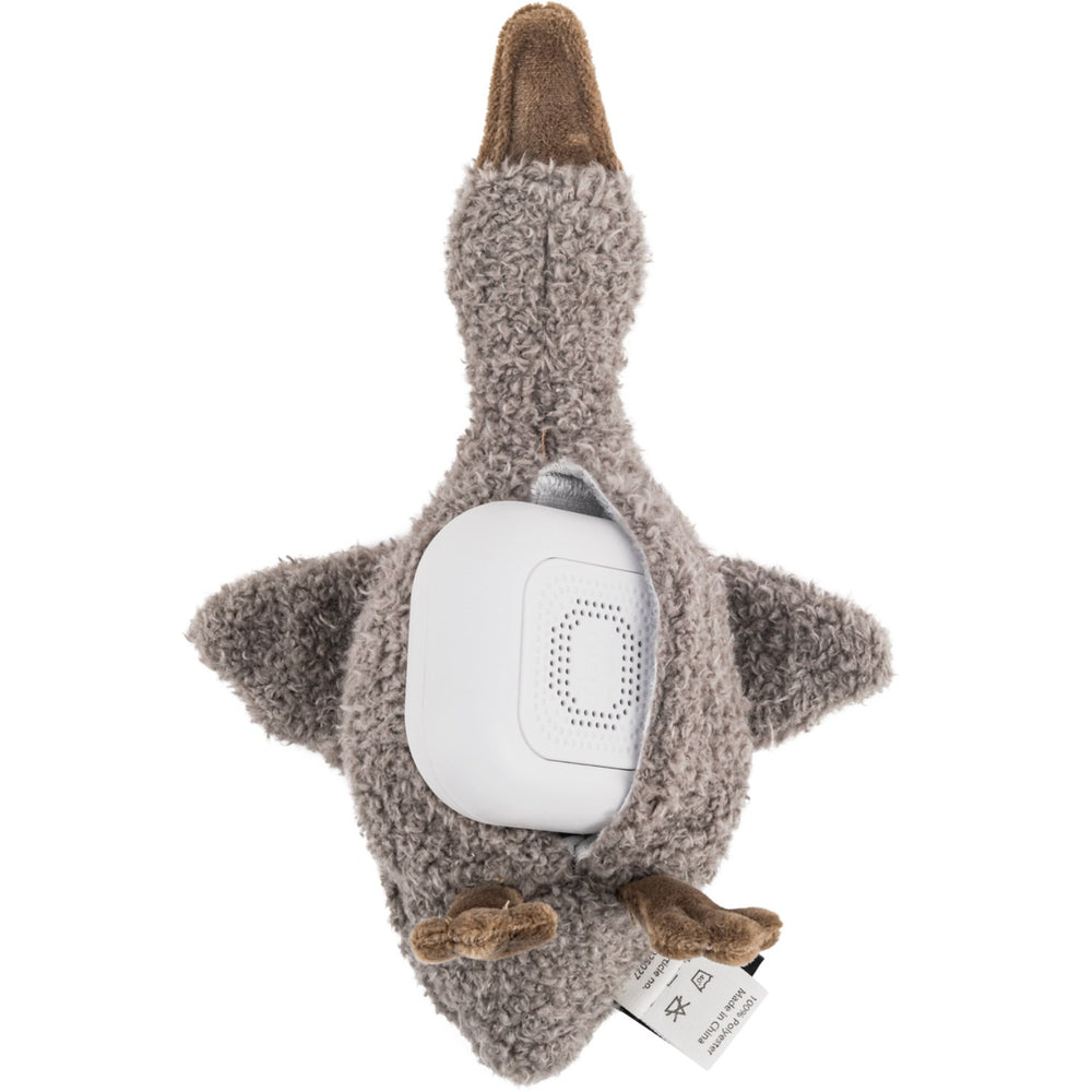 Køb Flow Amsterdam Grey Heartbeat Comforter On The Go - Liva