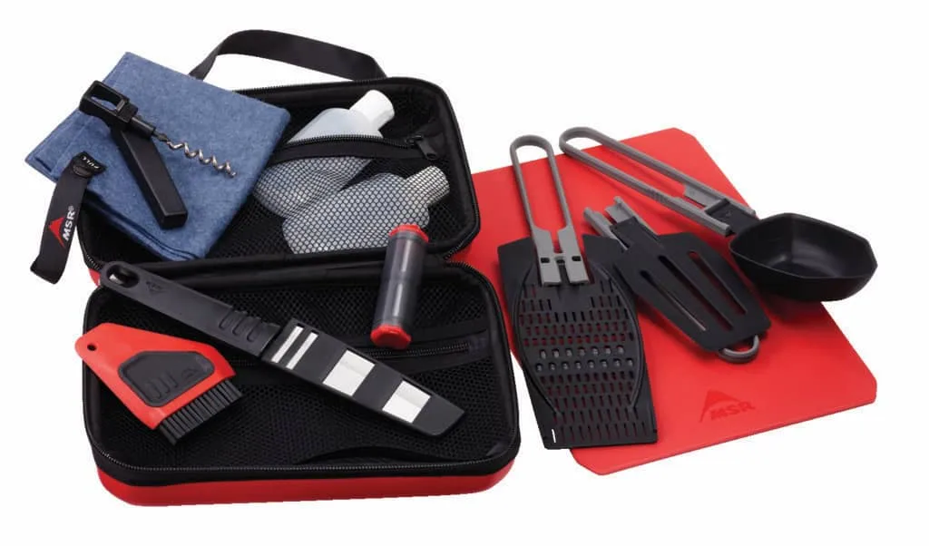 MSR Alpine Deluxe Kitchen Set Assorted