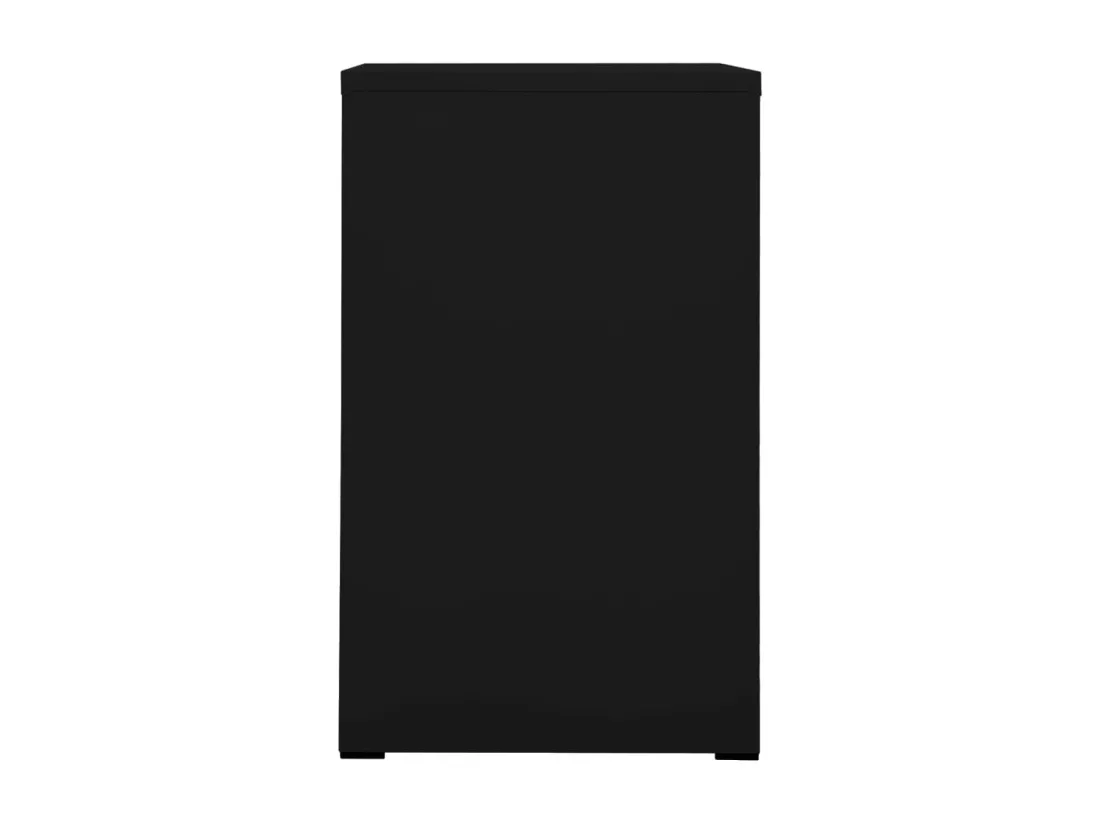 Classeur Noir 46x62x102,5 cm Acier