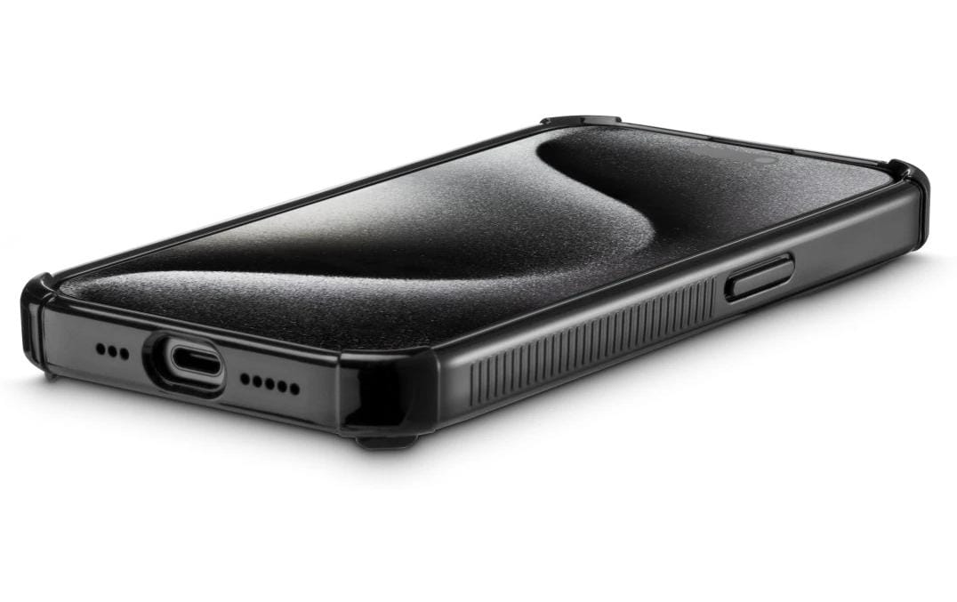 Back Cover Extreme Protect iPhone 15 Pro SchwarzBack-Cover für das Apple iPhone 15 Pro