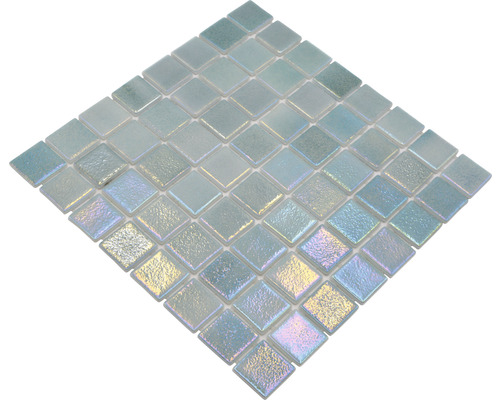 Glasmozaïek VP55383PUR vierkant ECO Schelp CRYSTAL 38 PUR 31,6x31,6cm