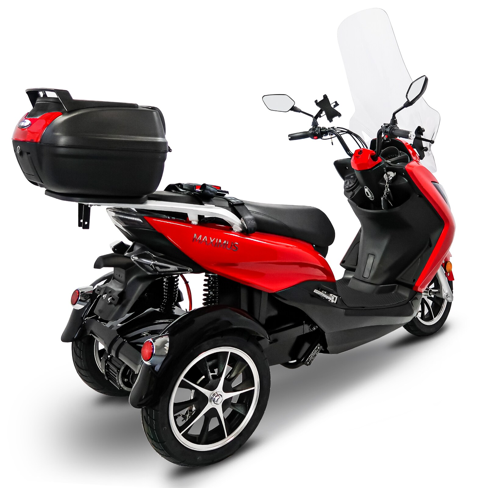 Maximus, 3-Rad E-Mobil MX3-25 - 25 km/h, 60V-32,5Ah Lithium Akku, 1500 Watt