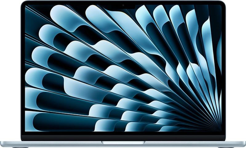 Apple - MacBook Air - Laptop - Hemelsblauw - M4-chip