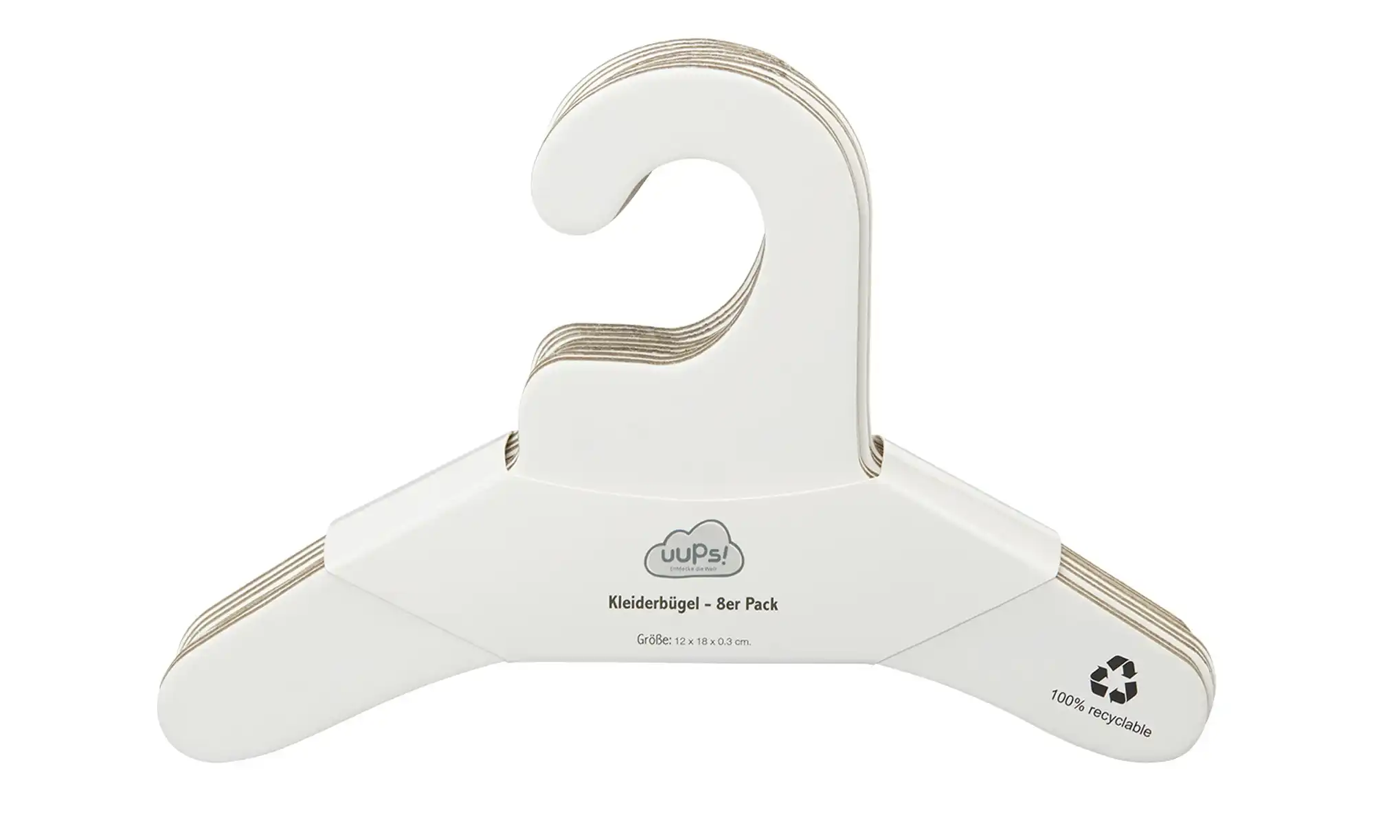 Bügel 8er-Set