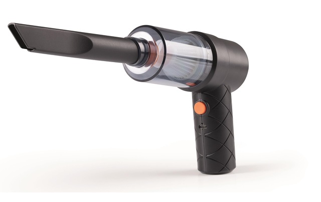 CLEANmaxx Akku-Handstaubsauger »Orange/Schwarz«