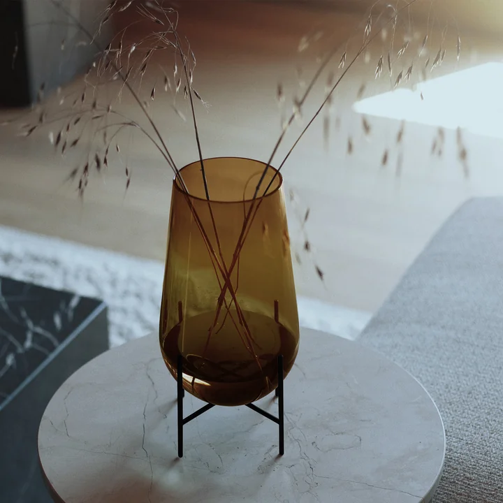 Audo - Échasse Vase L, smoke