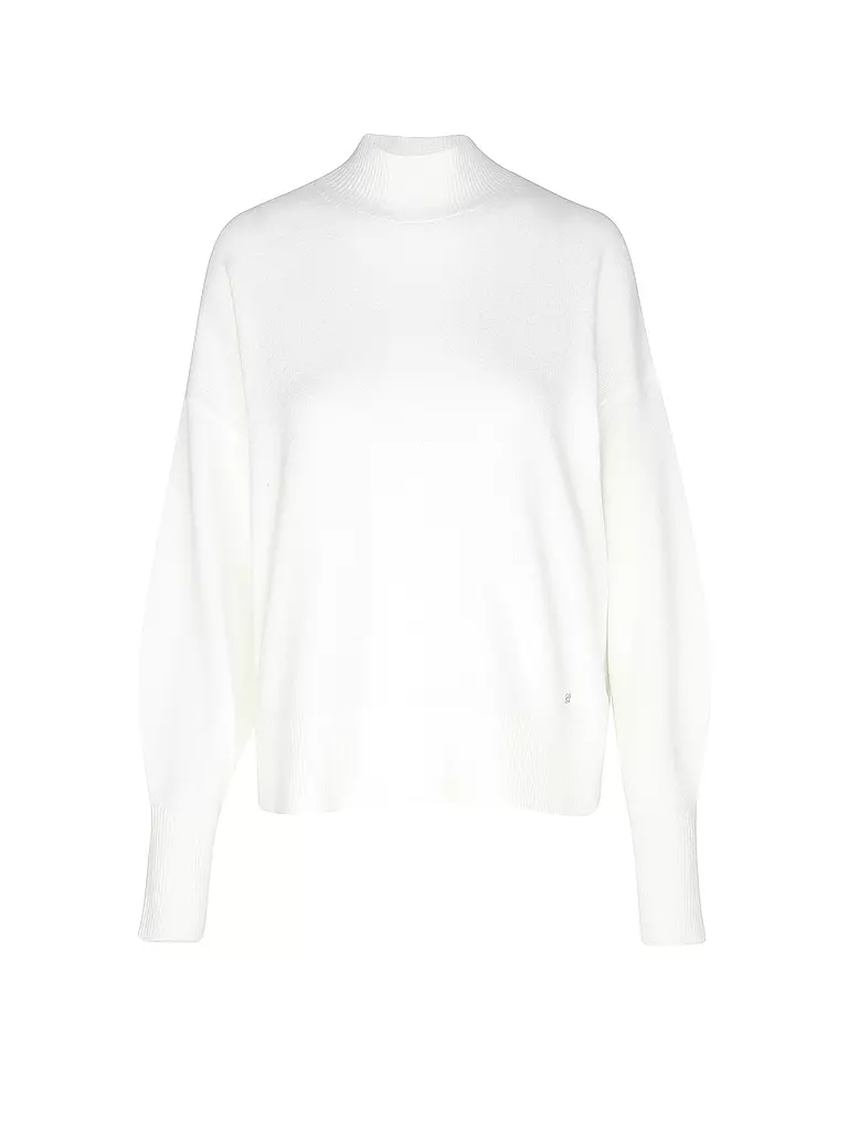 S.OLIVER Rollkragenpullover weiss
