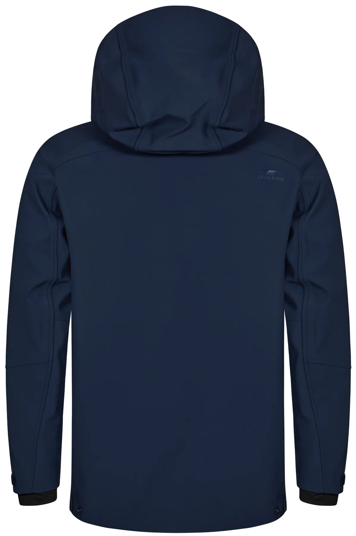 Gridarmor Skare Soft Shell Anorak Men Navy Blazer