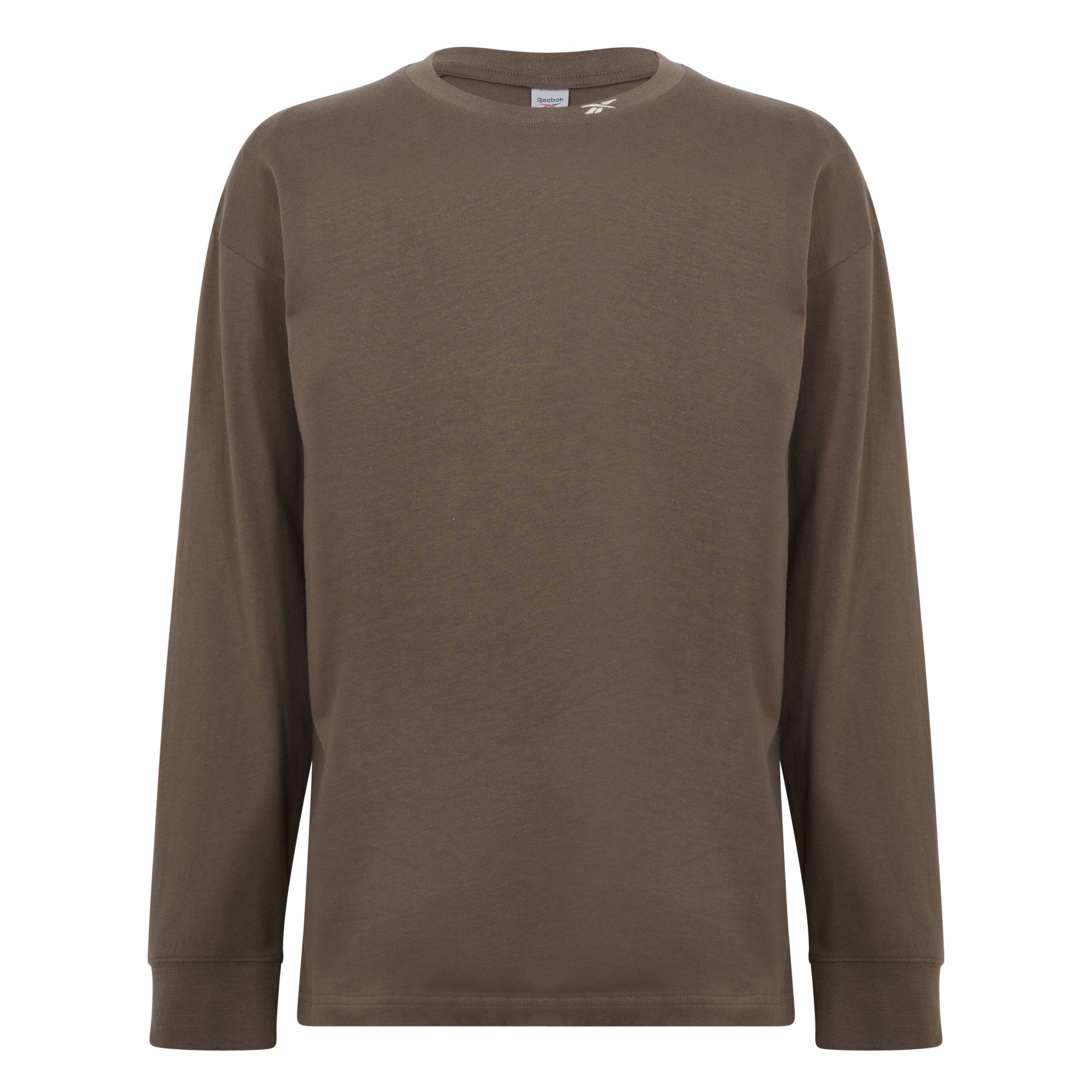 Reebok Long Sleeve Top Mens
