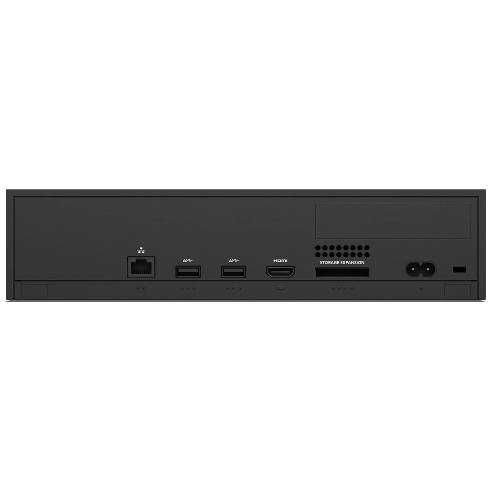 Xbox Series S – 1 TB Carbon Black Konsole