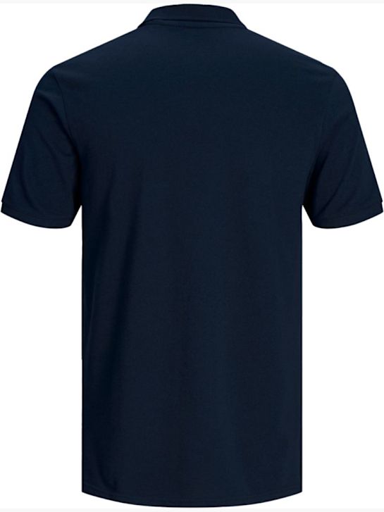 JACK & JONES Polo-Shirt Dunkelblau