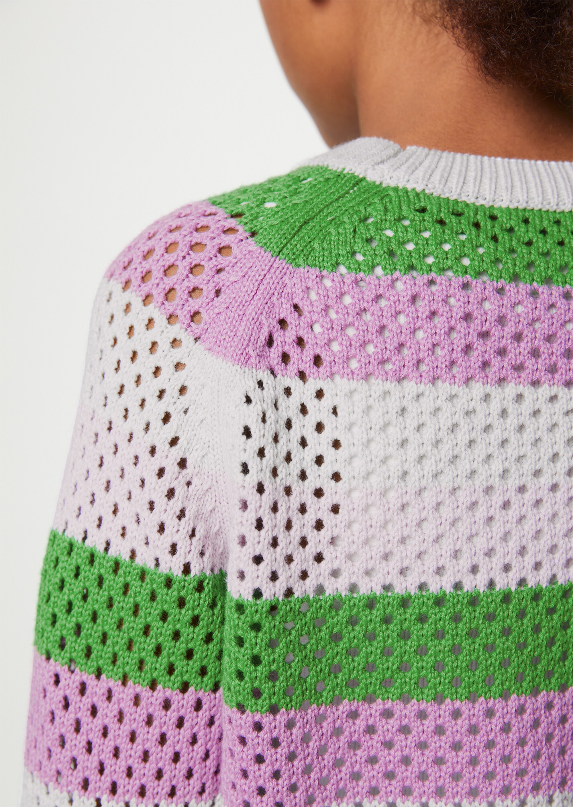 TEENS-GIRLS Pullover mit Lochmuster