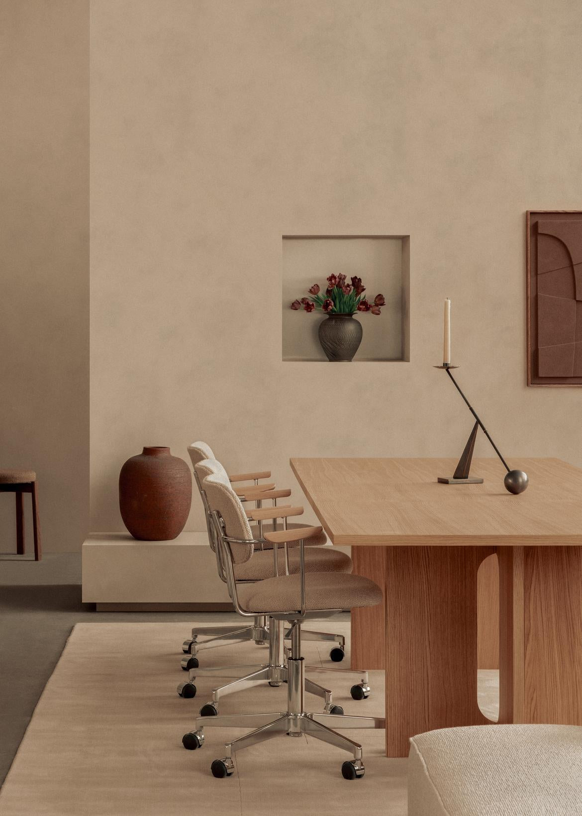 Audo Copenhagen Interconnect kandelaar zwart