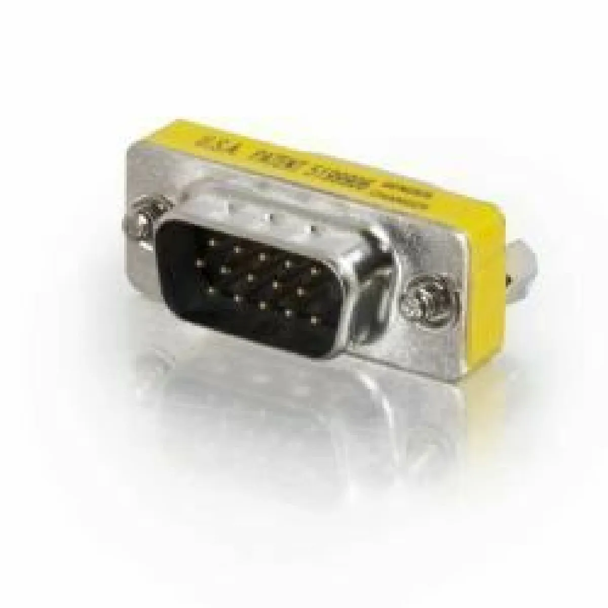 Ecm Adaptateur VGA Mâle/Femelle Nickel