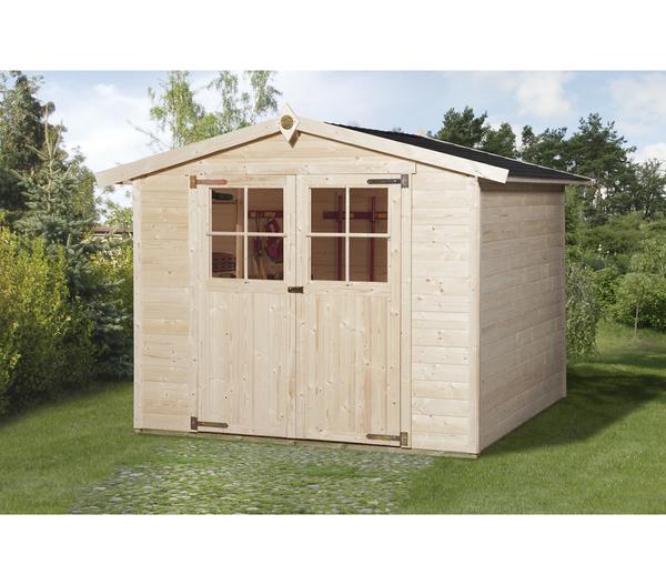 Weka Gartenhaus 316 Gr.3, ca. B290/H221/T217