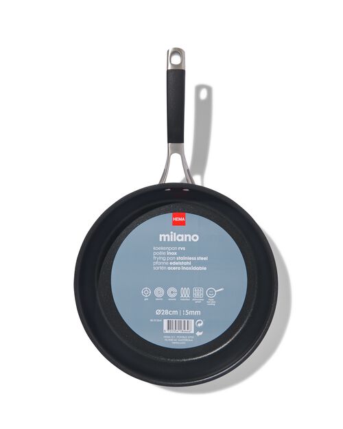 poêle Ø28 cm Milano