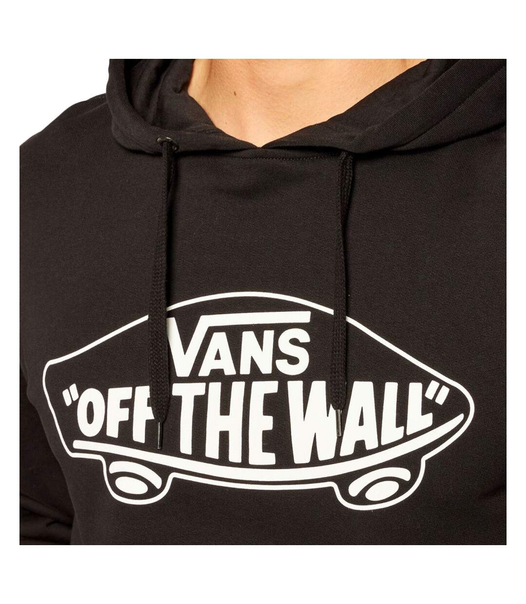 Sweat Noir Homme Vans Otw