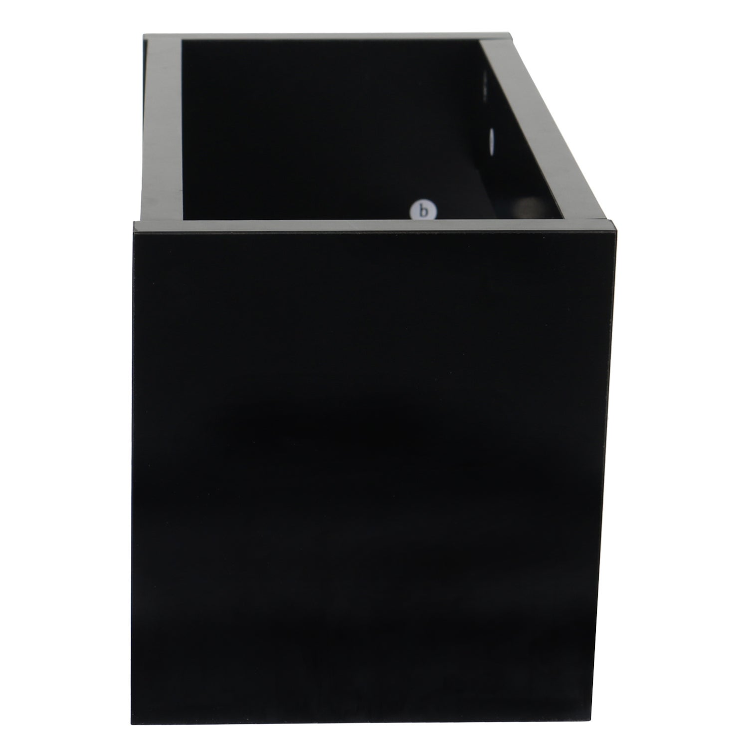 Zomo VS-Box 1/45 Black kast voor vinyl