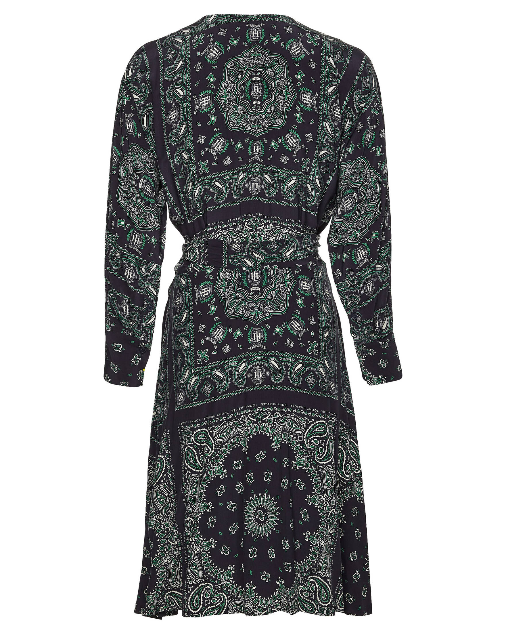 Tommy Hilfiger| Damen Wickelkleid
