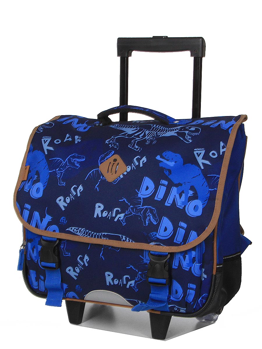 Cartable À roulettes Snowball Dino 41 cm