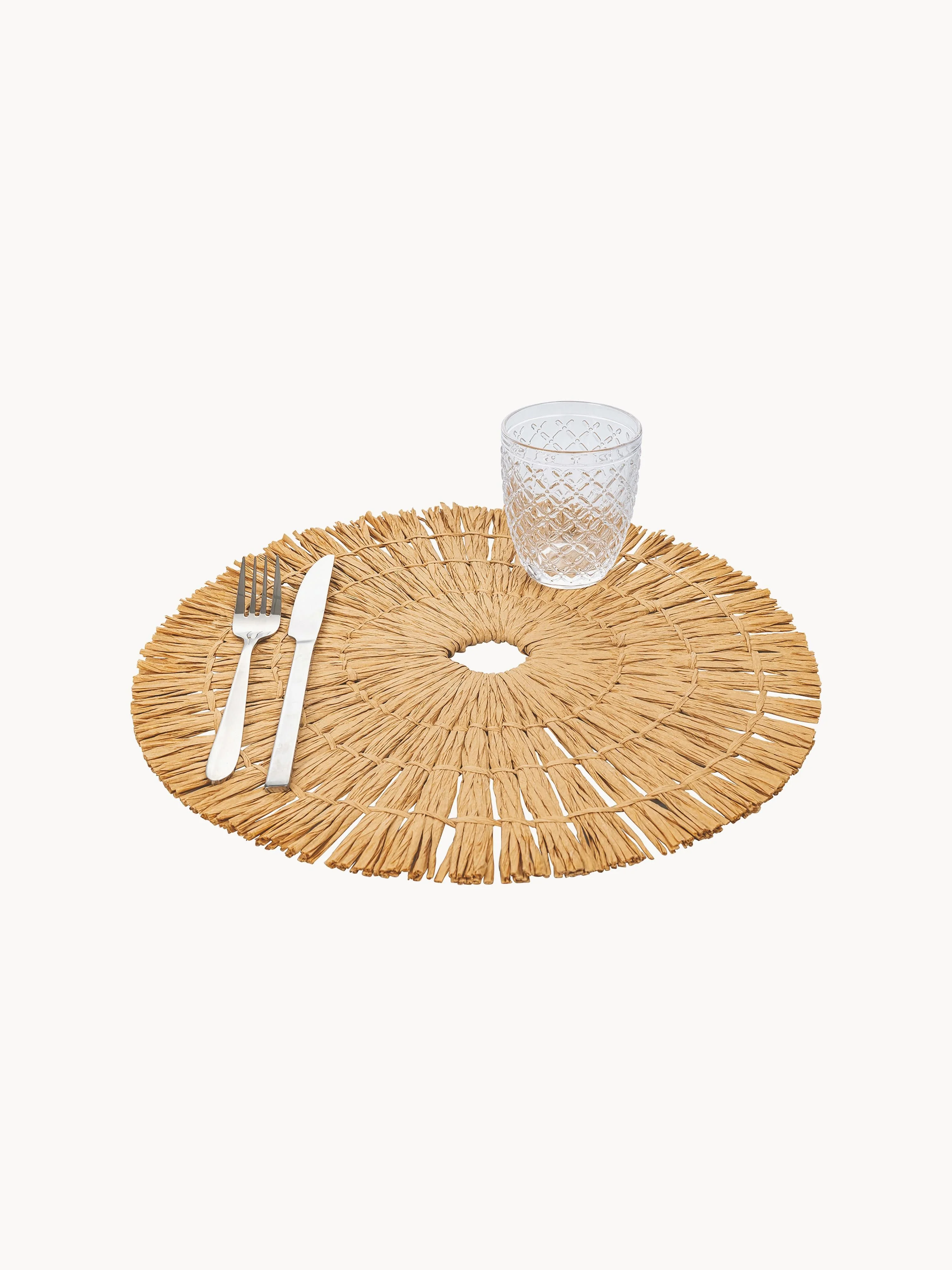 Handgemaakte placemats Tovaglietta, 6-delig