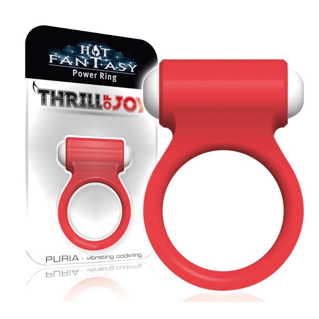 Vibro-Penisring „Puria“ | Hot Fantasy