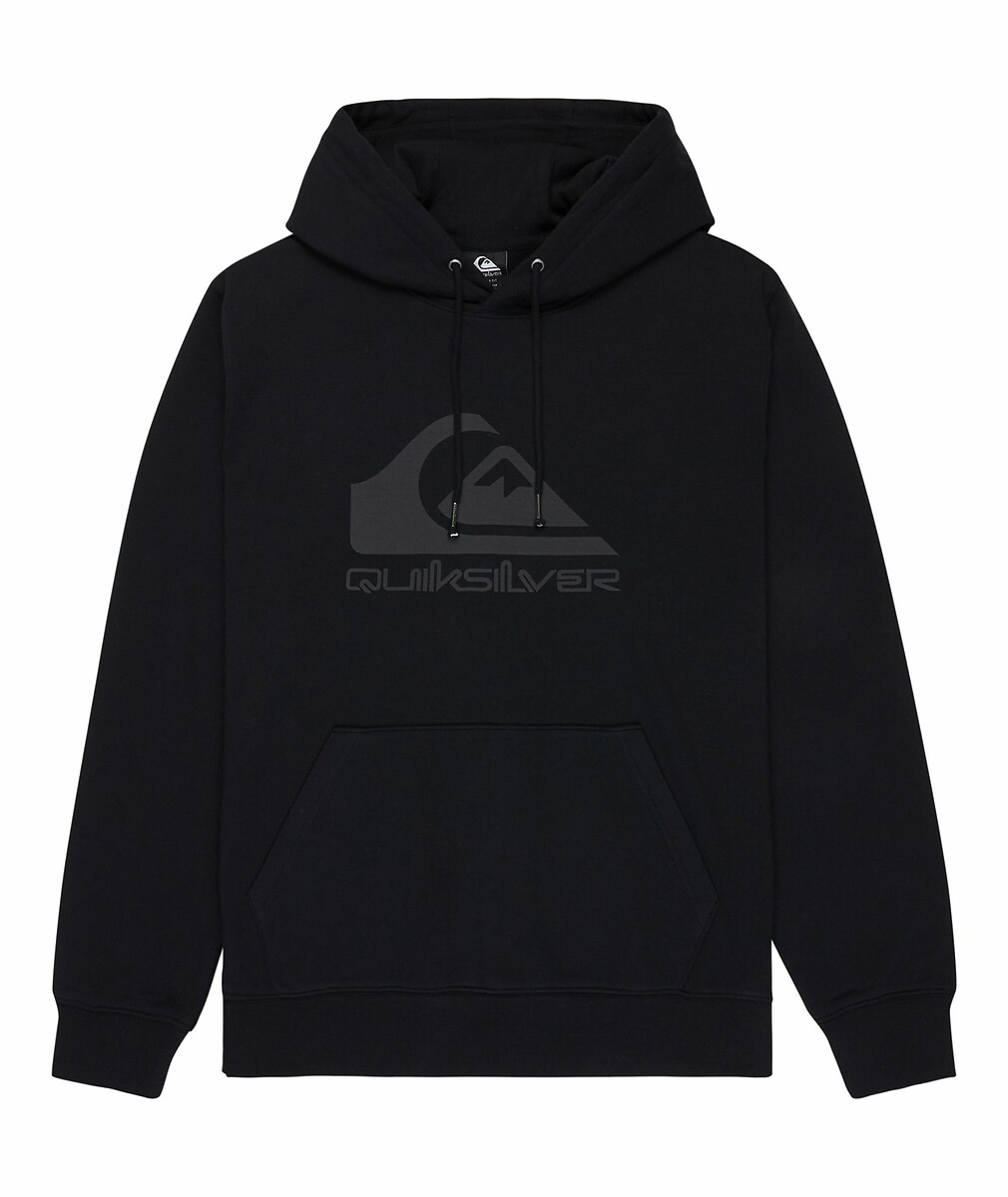 QUIKSILVER<br>Moletom com capuz e logotipo