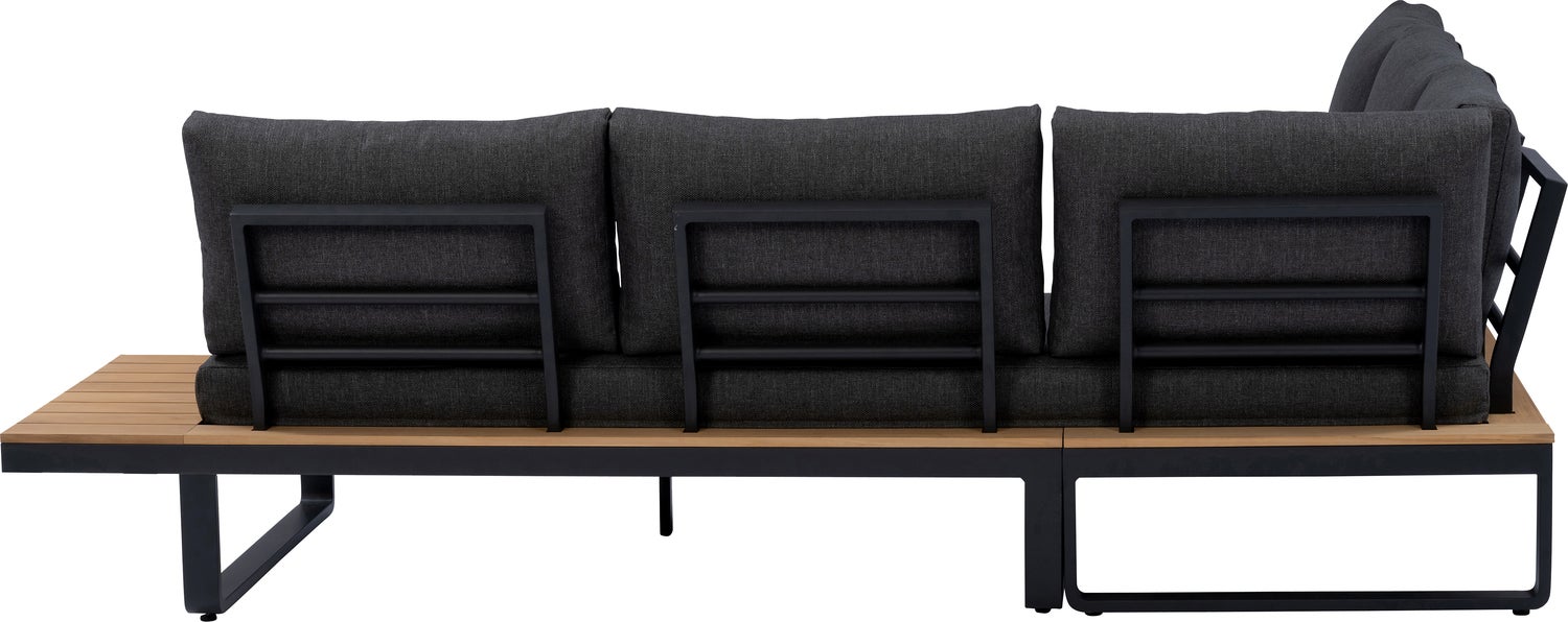 Intratuin 4-zits loungeset Bodhi antraciet