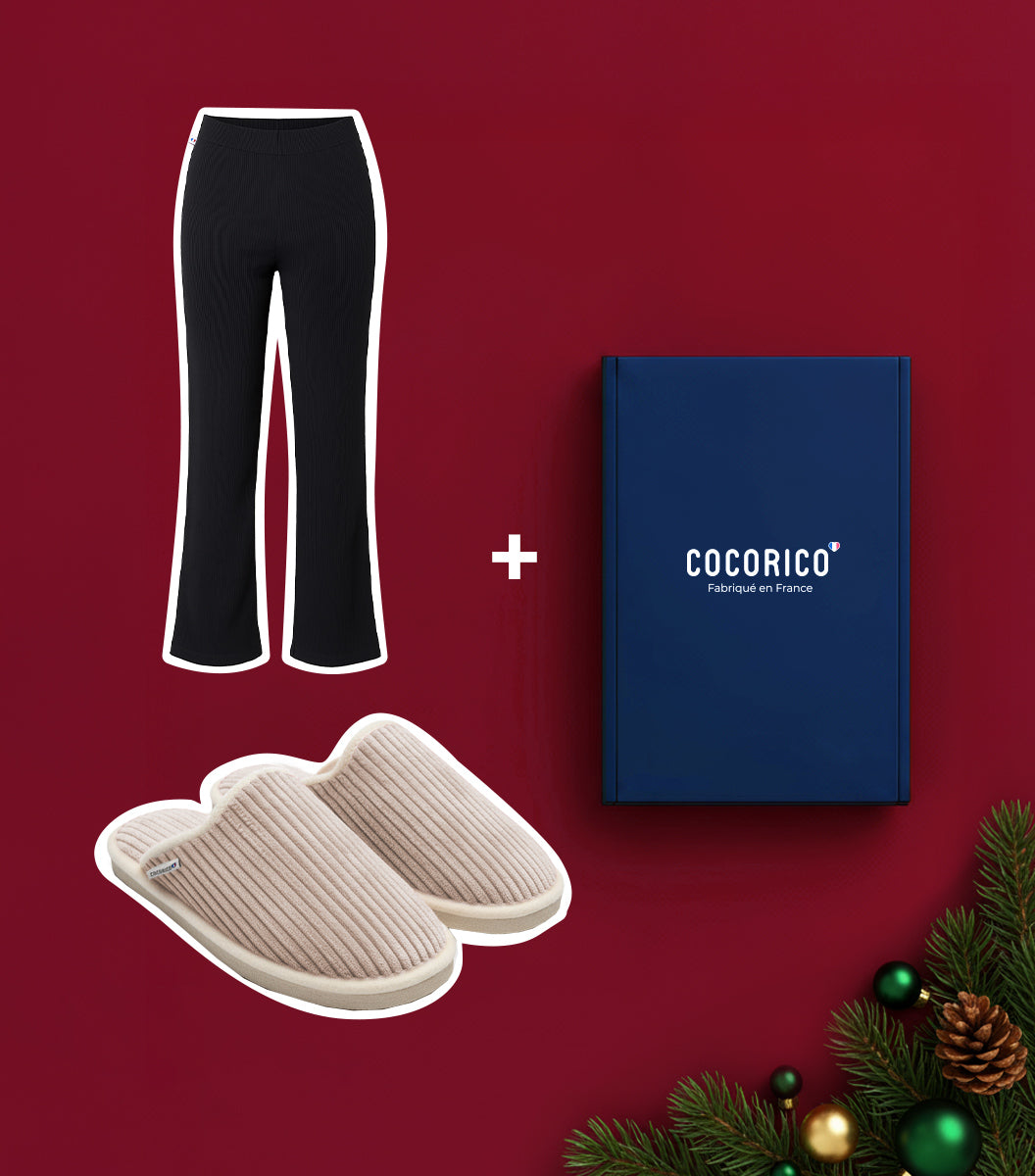 Coffret de Noël Femme - Pilou Pilou