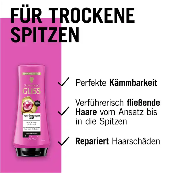 Verführerisch Lang Spülung