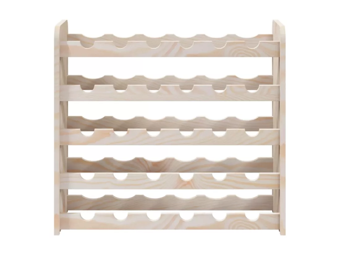 Prolenta Premium - Casier à vin 67,5x25x60 cm Bois de pin massif