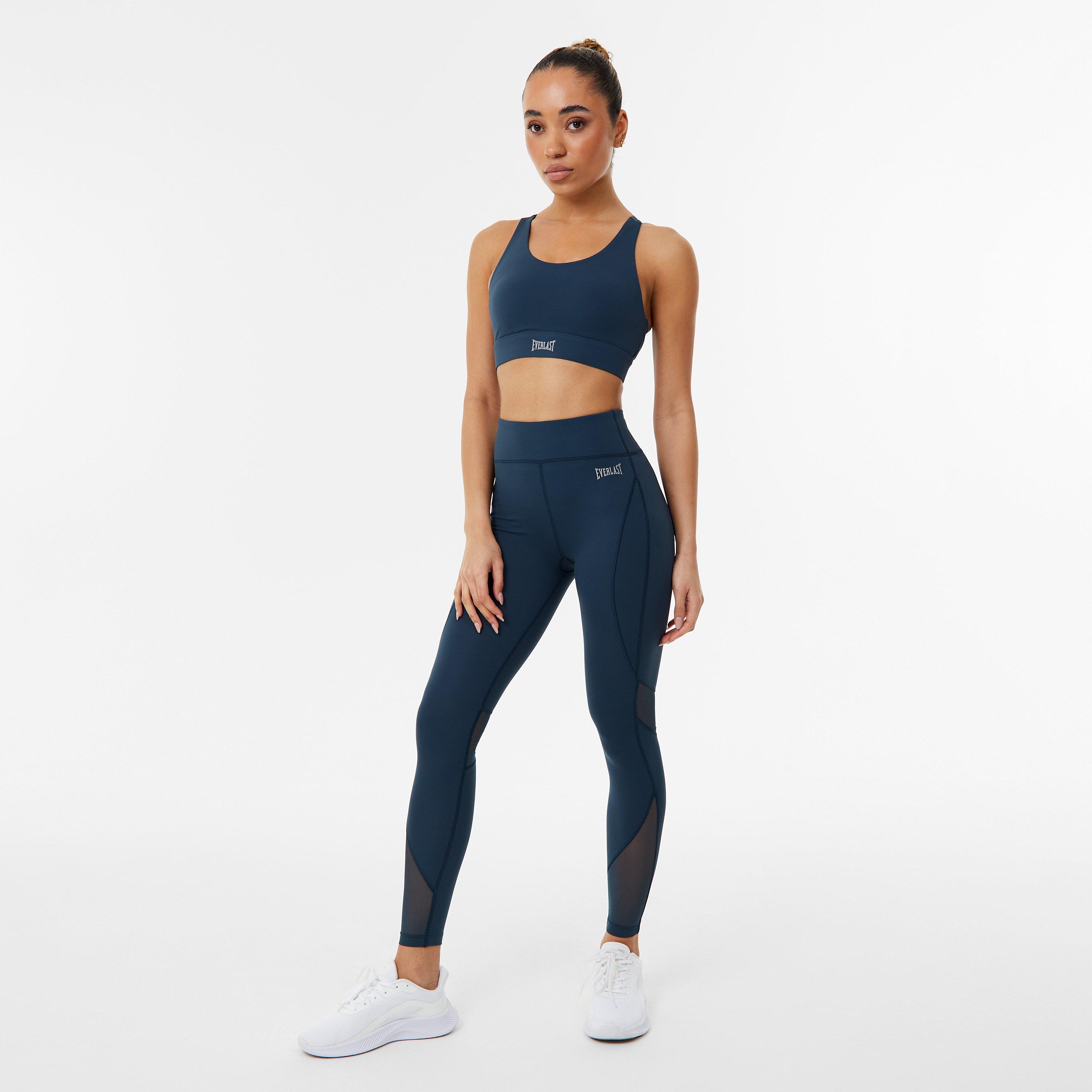 Everlast Medium Support Sports Bra Womens