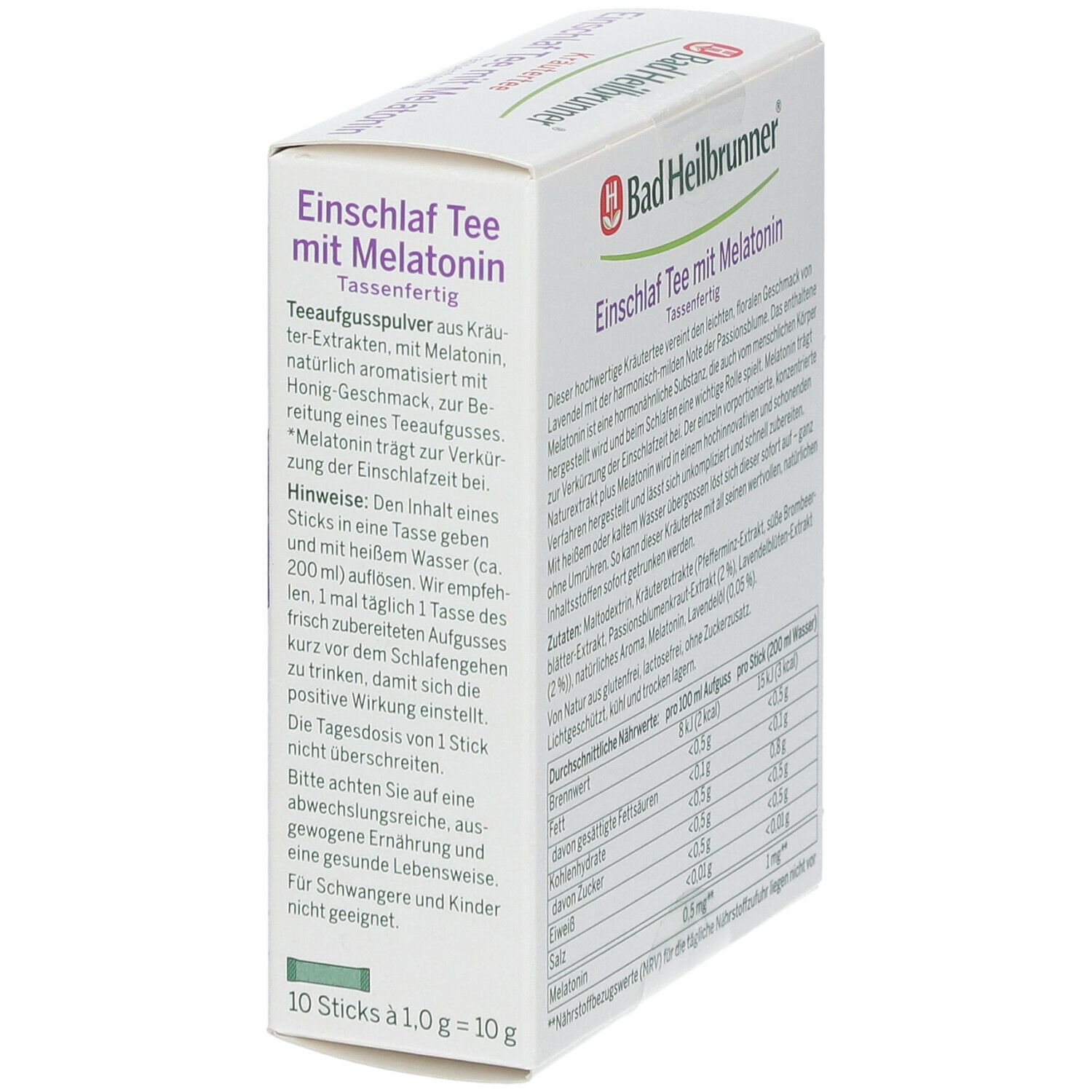 Bad Heilbrunner® Einschlaf Tee
