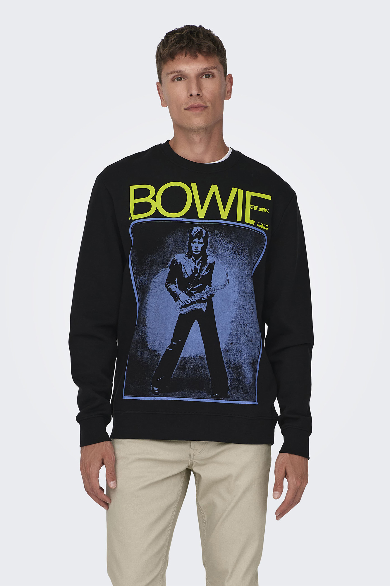 Moletom Bowie