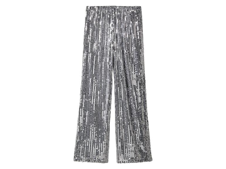 Dames broek met pailletten