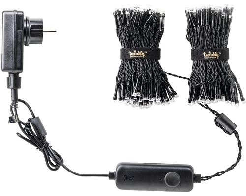 Twinkly LED-lichtsnoer Generatie II, 400 LED's, veelkleurig en warmwit licht, inclusief app-bediening