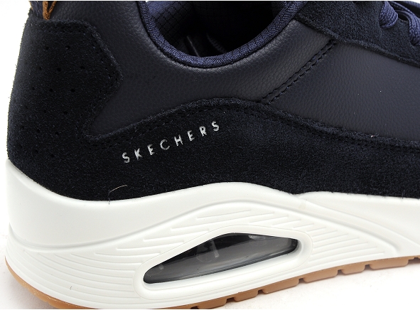 Skechers basses homme 52468 bleu