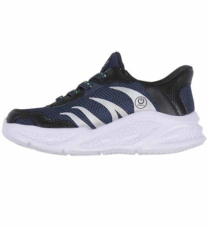 Skechers Schuhe m. Light - Meteor Light - Brisk Beams - Navy/Sch