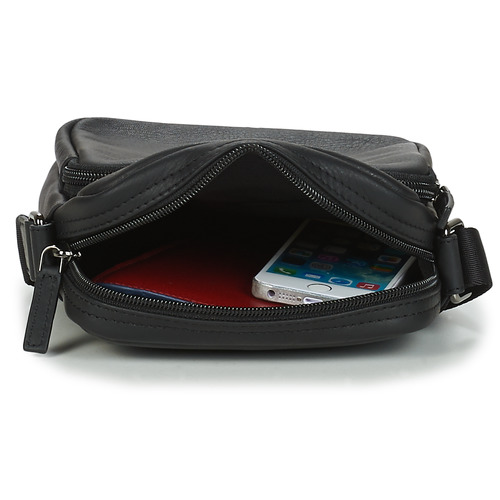LANCASTER - SOFT VINTAGE HOMME 10 - Noir