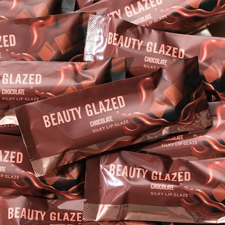 BEAUTY GLAZED - Chocolade Zijdezachte Lip Glaze - 12 Kleuren
