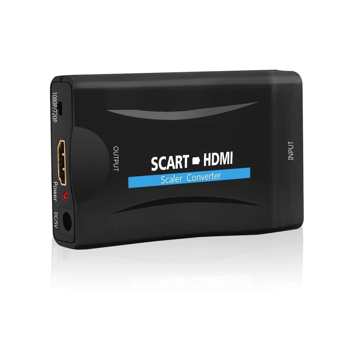 SCART til HDMI-omformer 1080p