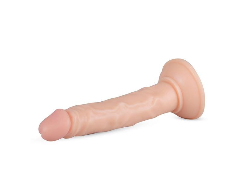 Real Fantasy Blane realistischer Dildo Beige 20 cm Hochwertiges Sextoy für erotische Momente