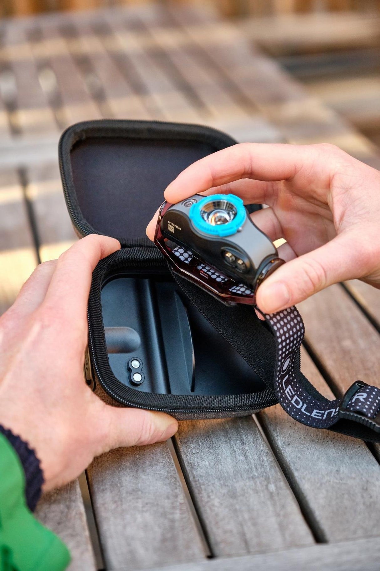 Led Lenser<br>Powercase fr MH/iH-serie